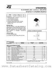 STD35NF06LT4 datasheet pdf ST Microelectronics