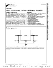 LM2936HVBMAX5.0 datasheet pdf National Semiconductor
