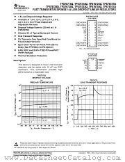 TPS76715QPWPR datasheet pdf Texas Instruments