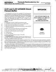 MPC9456 datasheet pdf Freescale (Motorola)