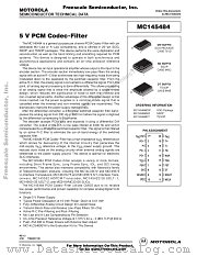 MC14LC5540 datasheet pdf Freescale (Motorola)