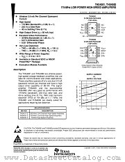 THS4082CDGN datasheet pdf Texas Instruments