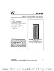 STV7620M datasheet pdf ST Microelectronics