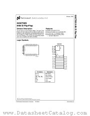 5962-9161101MKA(54ACT825FMQB) datasheet pdf National Semiconductor