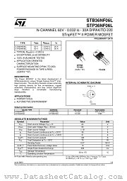 STP36NF06L datasheet pdf ST Microelectronics