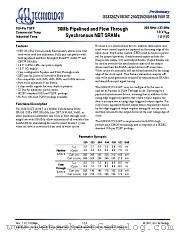GS8320ZV36 datasheet pdf GSI Technology