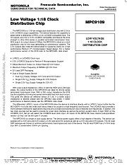 MPC9109 datasheet pdf Freescale (Motorola)