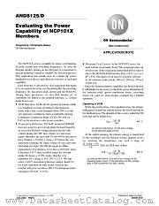 NCP1010AP065 datasheet pdf ON Semiconductor
