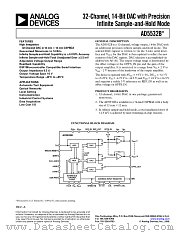 AD5532BBC-1 datasheet pdf Analog Devices