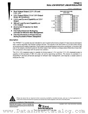 TPPM0111DWPR datasheet pdf Texas Instruments