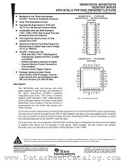 SN74BCT8374ADWR datasheet pdf Texas Instruments