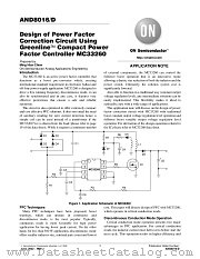 MC33260DR2 datasheet pdf ON Semiconductor