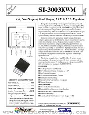 SI-3003KWM datasheet pdf Allegro MicroSystems