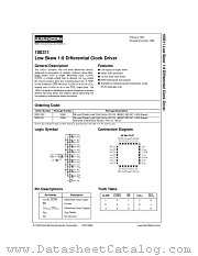 100311QCX datasheet pdf Fairchild Semiconductor