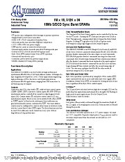 GS8162V36B datasheet pdf GSI Technology