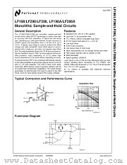 5962-8760801QZA datasheet pdf National Semiconductor