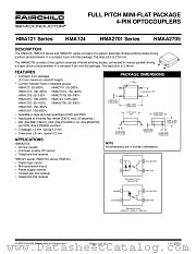 HMA2701R3 datasheet pdf Fairchild Semiconductor