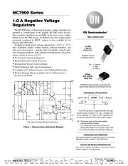 MC7915BD2T datasheet pdf ON Semiconductor