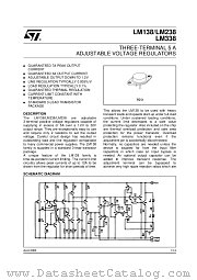 LM238 datasheet pdf ST Microelectronics