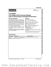 74LCX32646GX datasheet pdf Fairchild Semiconductor
