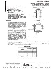SN74AS286NSR datasheet pdf Texas Instruments