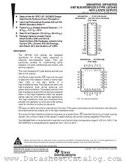 5962-9571201QKA datasheet pdf Texas Instruments