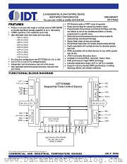 IDT72T6480L10BB datasheet pdf IDT