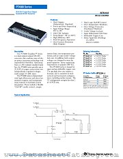 PT4681A datasheet pdf Texas Instruments