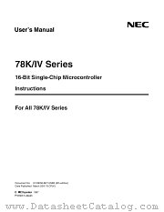 UPD784038YGC-XXX-8BT-A datasheet pdf NEC