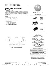 MC1489AMEL datasheet pdf ON Semiconductor