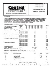 CBR35-010P datasheet pdf Central Semiconductor