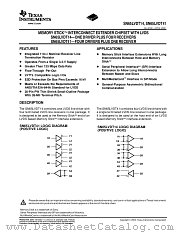 SN65LVDT41PWRG4 datasheet pdf Texas Instruments