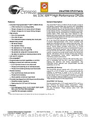 CY37512P208-83NI datasheet pdf Cypress