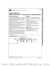 LM2574HVN-5.0 datasheet pdf National Semiconductor