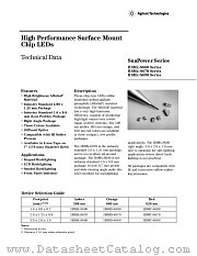HSMD-S660 datasheet pdf Agilent (Hewlett-Packard)