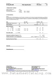 TFS135C datasheet pdf Vectron