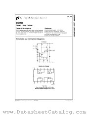 DS1488N datasheet pdf National Semiconductor