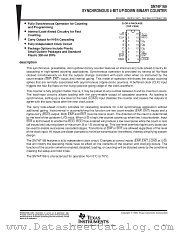 SN74F169DR datasheet pdf Texas Instruments