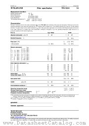 TFS125H datasheet pdf Vectron