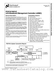 PC87431MAT/T datasheet pdf National Semiconductor