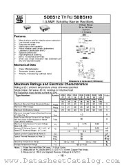 SDBS15 datasheet pdf Taiwan Semiconductor