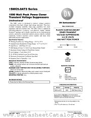 1SMC5 datasheet pdf ON Semiconductor