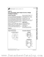 5962F9553601QPA datasheet pdf National Semiconductor