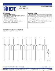 IDT74FCT3827AQ8 datasheet pdf IDT