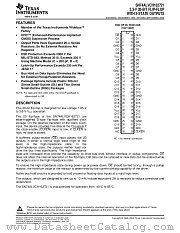 SN74ALVCH162721DL datasheet pdf Texas Instruments