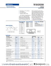 PT6407P datasheet pdf Texas Instruments