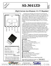 SI-3011ZD datasheet pdf Allegro MicroSystems