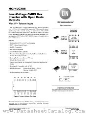 MC74LCX06 datasheet pdf ON Semiconductor