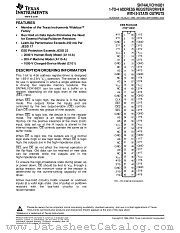 SN74ALVCH16831 datasheet pdf Texas Instruments