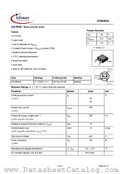 IPD06N03L datasheet pdf Infineon
